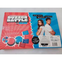 Buzzer Battle Red Vs. Blue Game of Knowledge