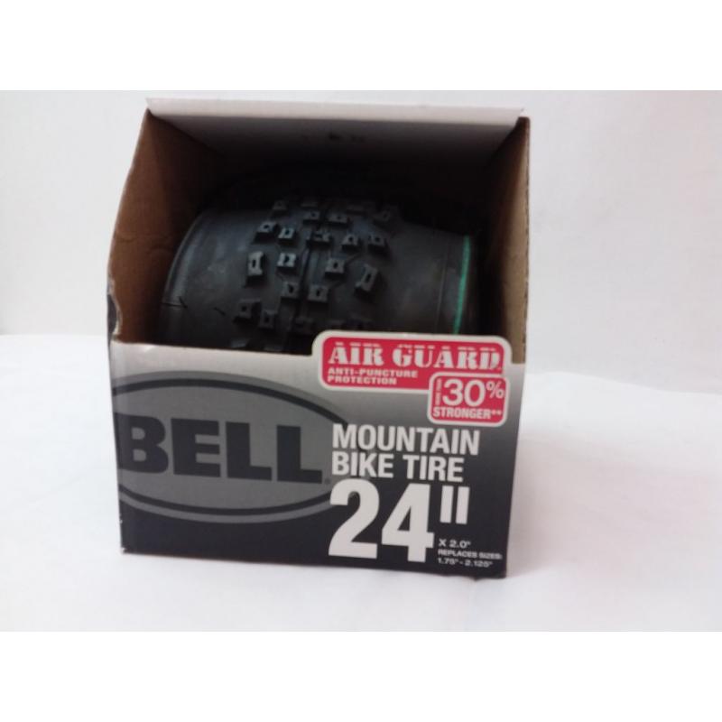 Bell Air Guard Mountain Bike Tire, 24 x 1.75-2.125, Black