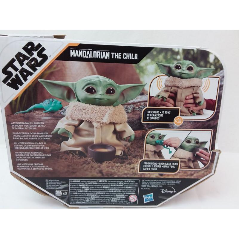 Star Wars The Child Talking Plush Toy