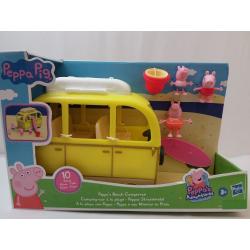 Hasbro Peppa's Beach Campervan (Missing 1 Pig)