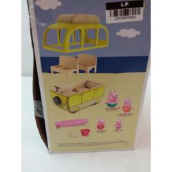 Hasbro Peppa's Beach Campervan (Missing 1 Pig)