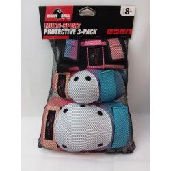 Eight Ball Kids' 8+ Pad Set 3pk - Sunset Fade