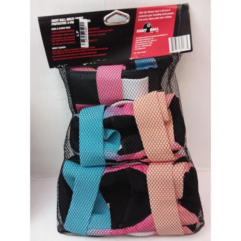 Eight Ball Kids' 8+ Pad Set 3pk - Sunset Fade