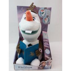 Disney Frozen 2 Story Time Olaf Stuffed Doll