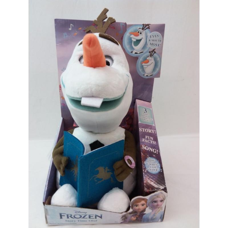 Disney Frozen 2 Story Time Olaf Stuffed Doll