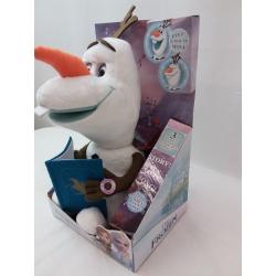 Disney Frozen 2 Story Time Olaf Stuffed Doll