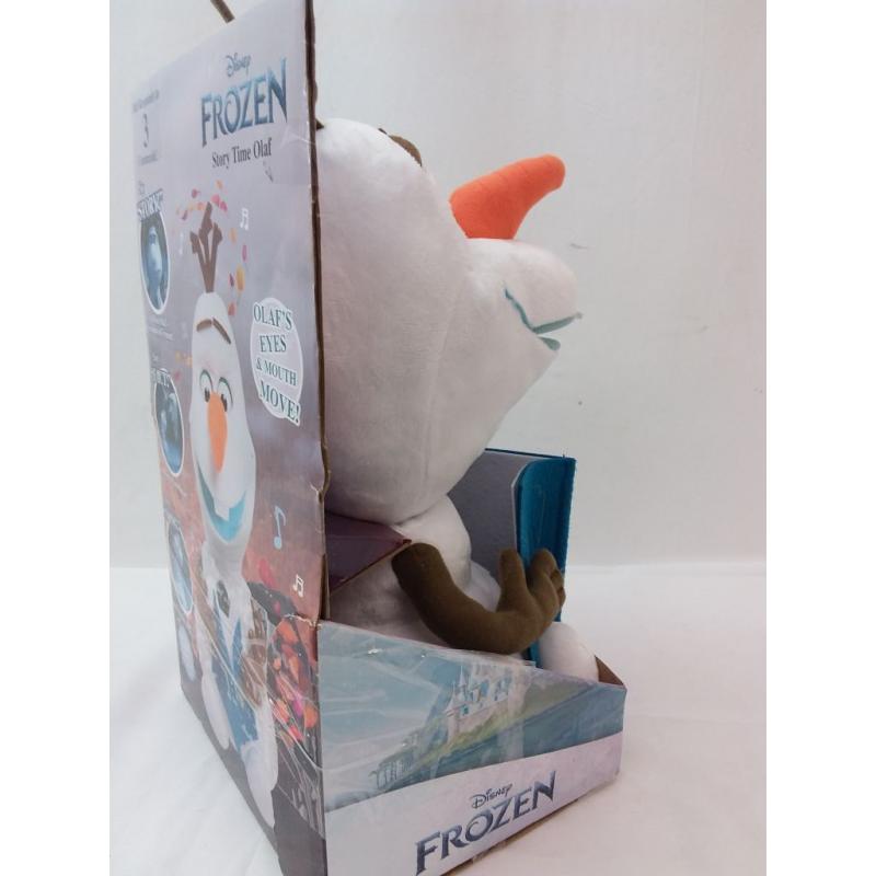 Disney Frozen 2 Story Time Olaf Stuffed Doll