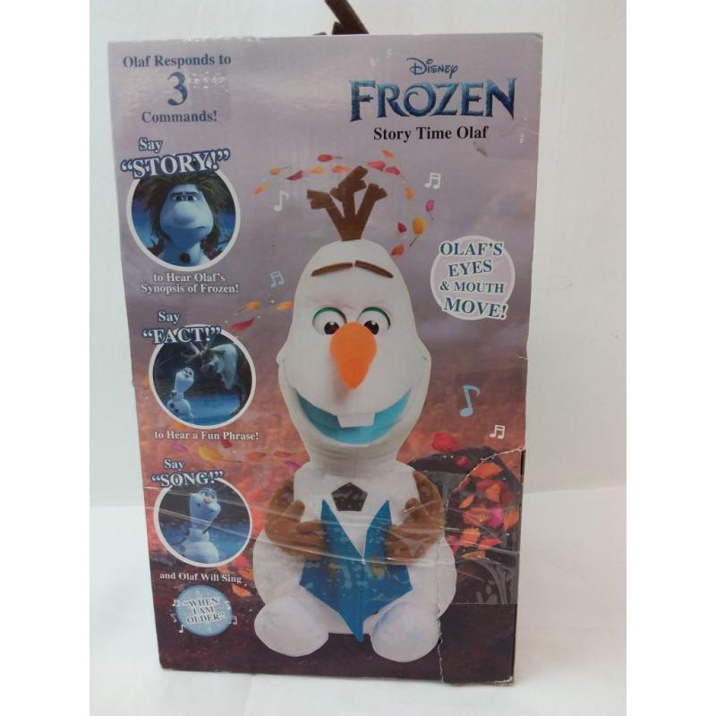 Disney Frozen 2 Story Time Olaf Stuffed Doll