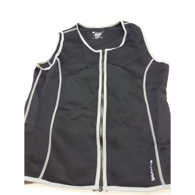 Men's Neoprene Sauna Vest, XL