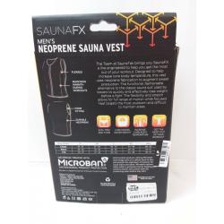 Men's Neoprene Sauna Vest, XL