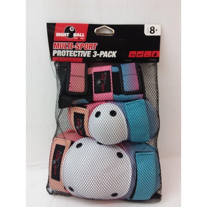 Eight Ball Kids' 8+ Pad Set 3pk - Sunset Fade