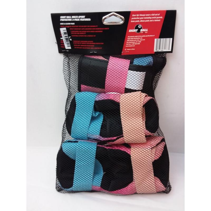 Eight Ball Kids' 8+ Pad Set 3pk - Sunset Fade