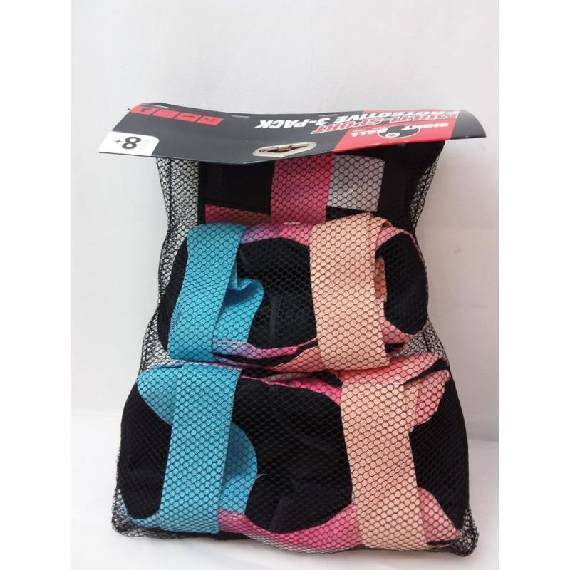 Eight Ball Kids' 8+ Pad Set 3pk - Sunset Fade