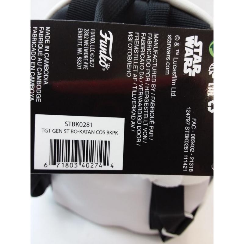 Star Wars Mini Backpack Bo-Katan Helmet (Target Exclusive)