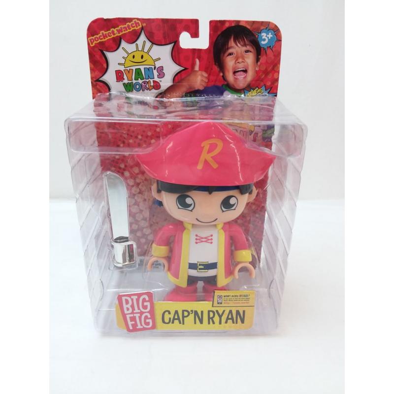 Ryan's World - Big Fig - Captain Ryan