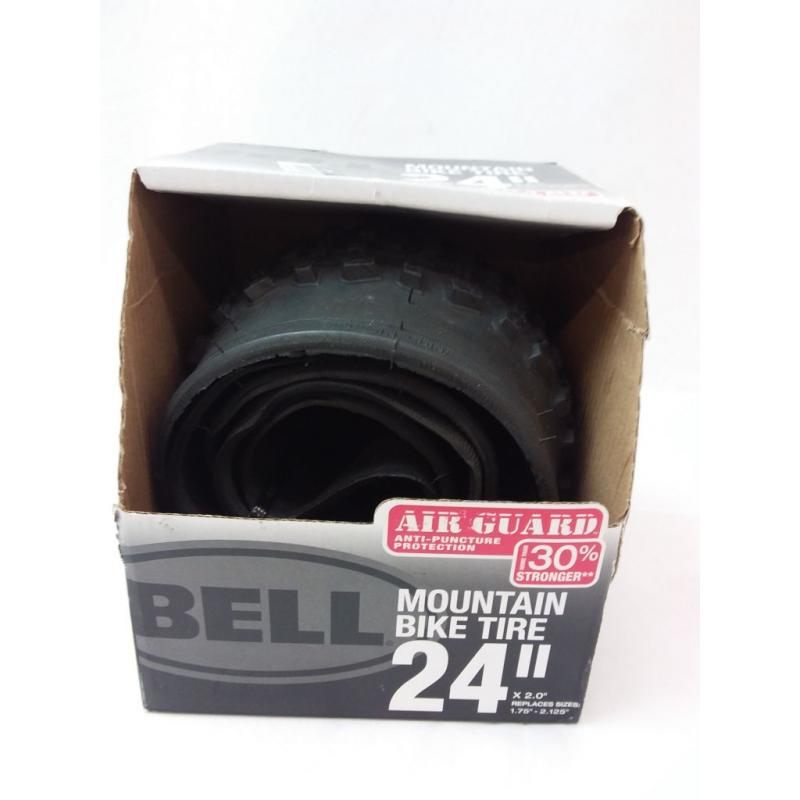 Bell Air Guard Mountain Bike Tire, 24 x 1.75-2.125, Black