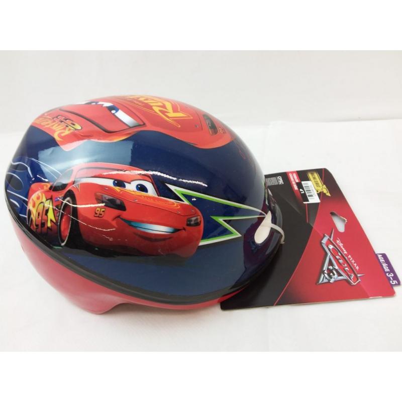 Disney Pixar's Cars Toddler Bike Helmet – Blue/Red