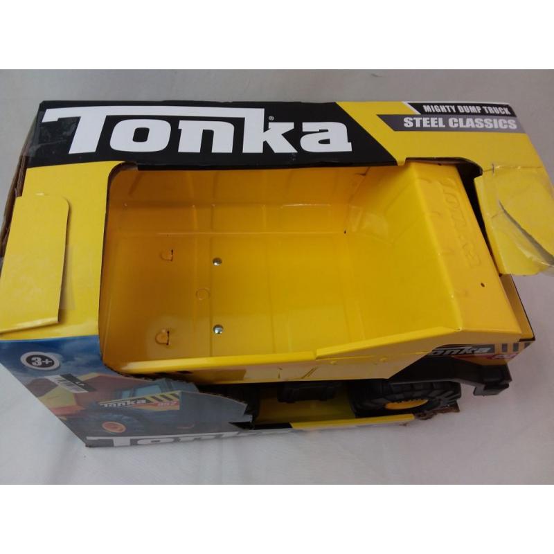 Tonka Steel Classics - Mighty Dump Truck