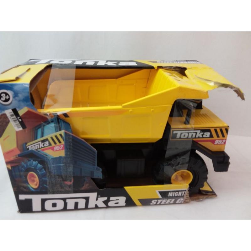 Tonka Steel Classics - Mighty Dump Truck