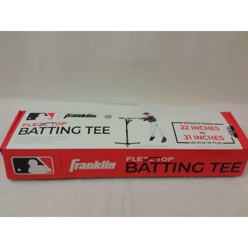 Franklin Sports MLB Flex Top Tee - Black