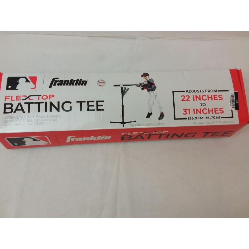 Franklin Sports MLB Flex Top Tee - Black