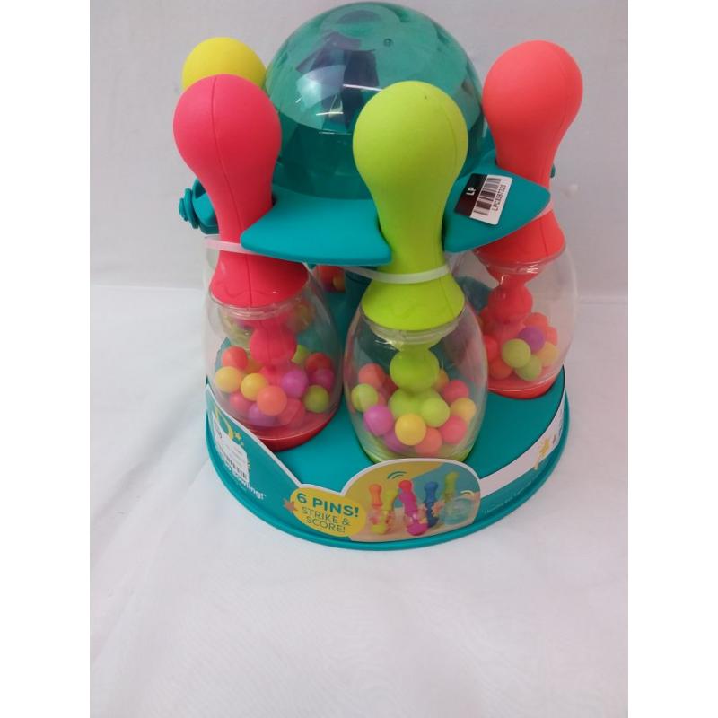 Bowling Set - Let's Go Bowling!