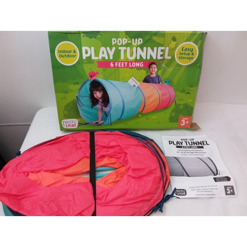 Chuckle & Roar Pop-up Play Tunnel