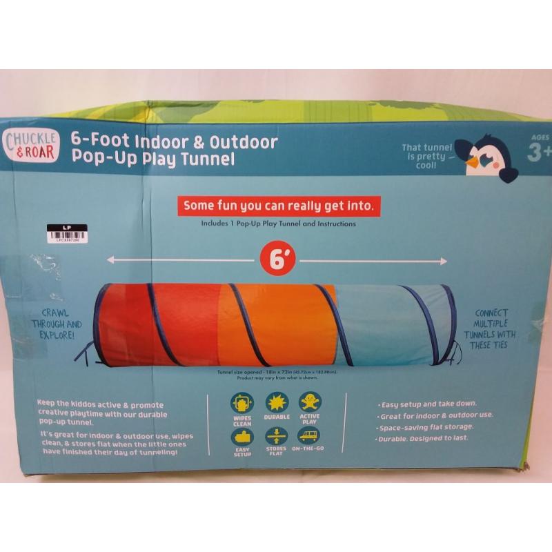 Chuckle & Roar Pop-up Play Tunnel