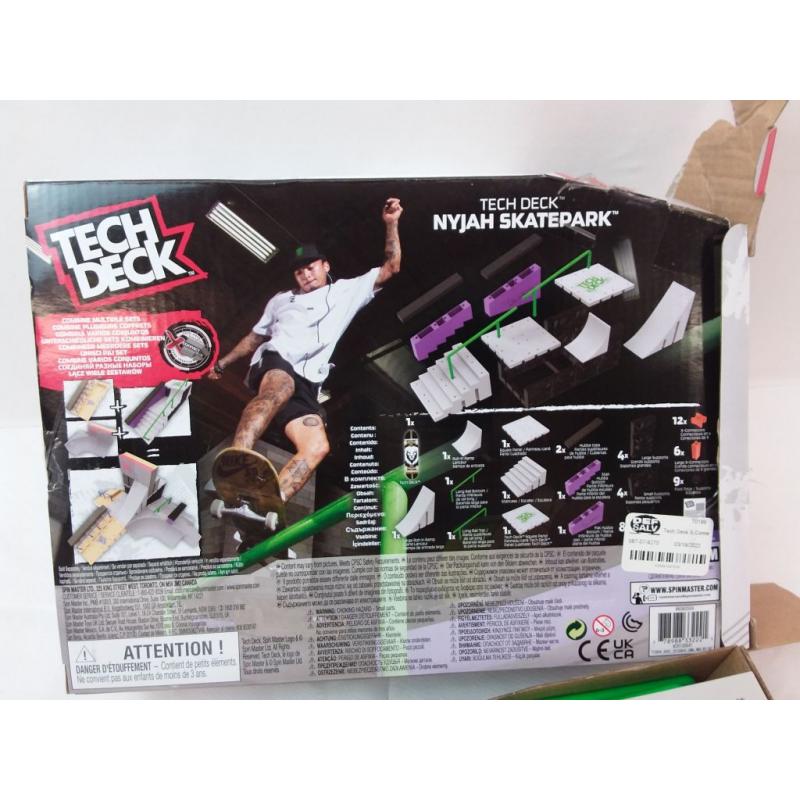 Tech Deck X-Connect Park Creator Starter Set - Nyjah (Missing Fingerboard)