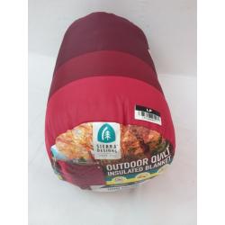 Sierra Designs Camp Quilt - Red