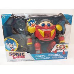 Sonic The Hedgehog Giant Eggman Robot Battle Set C | Main Street Vinyl