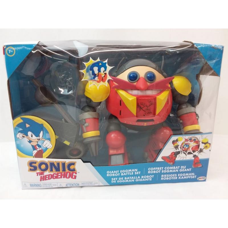 Sonic The Hedgehog Giant Eggman Robot Battle Set C | Main Street Vinyl