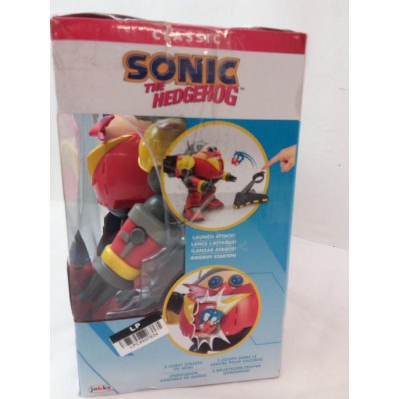 Sonic The Hedgehog Giant Eggman Robot Battle Set C | Main Street Vinyl