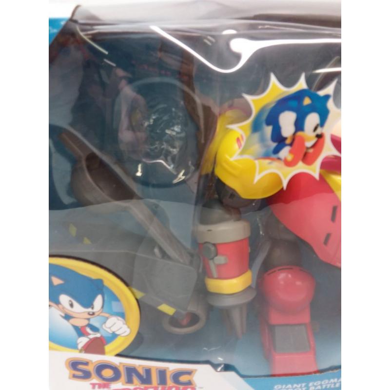 Sonic The Hedgehog Giant Eggman Robot Battle Set C | Main Street Vinyl
