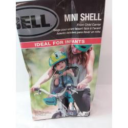 Bell Sports Mini Shell Front Bike Child Carrier - Gray
