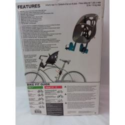 Bell Sports Mini Shell Front Bike Child Carrier - Gray