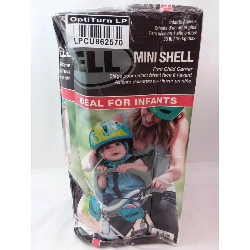 Bell Sports Mini Shell Front Bike Child Carrier - Gray