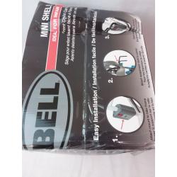 Bell Sports Mini Shell Front Bike Child Carrier - Gray
