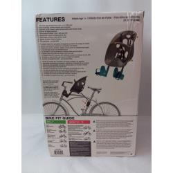 Bell Sports Mini Shell Front Bike Child Carrier - Gray