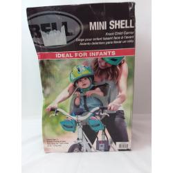 Bell Sports Mini Shell Front Bike Child Carrier - Gray