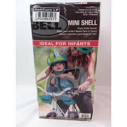 Bell Sports Mini Shell Front Bike Child Carrier - Gray