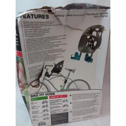 Bell Sports Mini Shell Front Bike Child Carrier - Gray