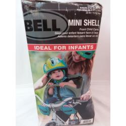 Bell Sports Mini Shell Front Bike Child Carrier - Gray