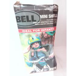 Bell Sports Mini Shell Front Bike Child Carrier - Gray