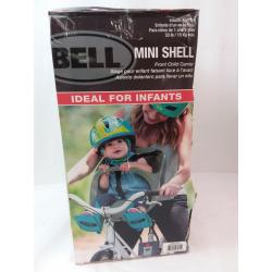 Bell Sports Mini Shell Front Bike Child Carrier - Gray