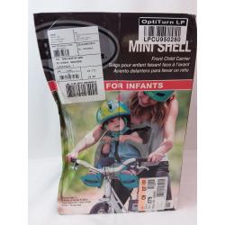 Bell Sports Mini Shell Front Bike Child Carrier - Gray