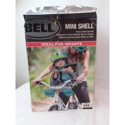 Bell Sports Mini Shell Front Bike Child Carrier - Gray