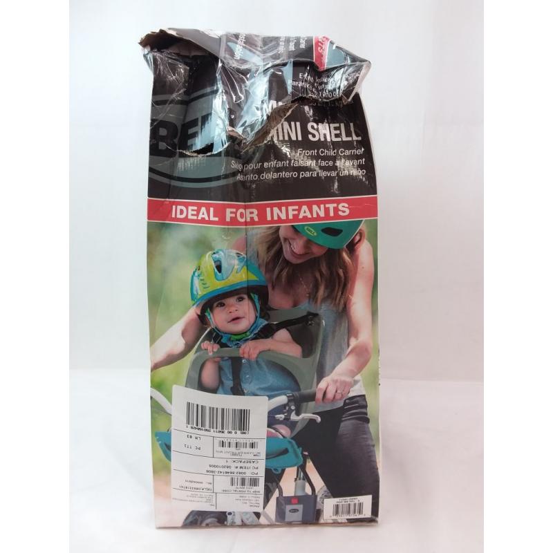 Bell Sports Mini Shell Front Bike Child Carrier - Gray