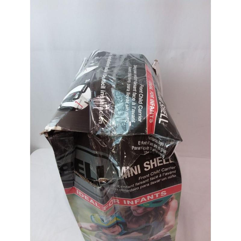 Bell Sports Mini Shell Front Bike Child Carrier - Gray