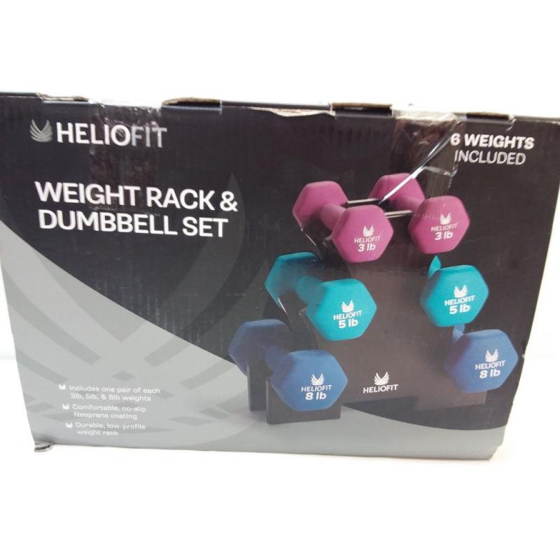 Neoprene Hand Weight Set - 16lbs